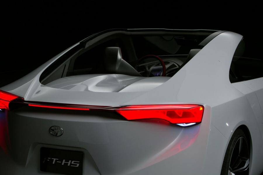  Toyota FT-HS Concept 2007 года  (фото 113 из 152)